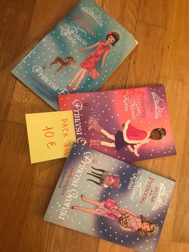 El club de las Princesas de Vivian French