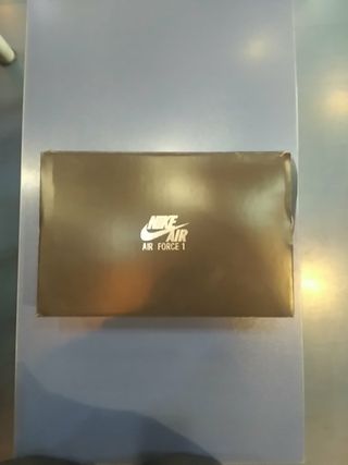 nike air force con caña