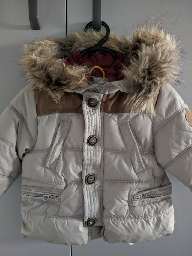 salida flaco Dar permiso Plumon 3-6 meses Zara.abrigo anorak ropa niño bebe de segunda mano por 12 € en Cornellà de Llobregat en WALLAPOP salida flaco Dar permiso Plumon 3-6 meses Zara.abrigo anorak ropa niño bebe de segunda mano por 12 € en Cornellà de Llobregat en WALLAPOP