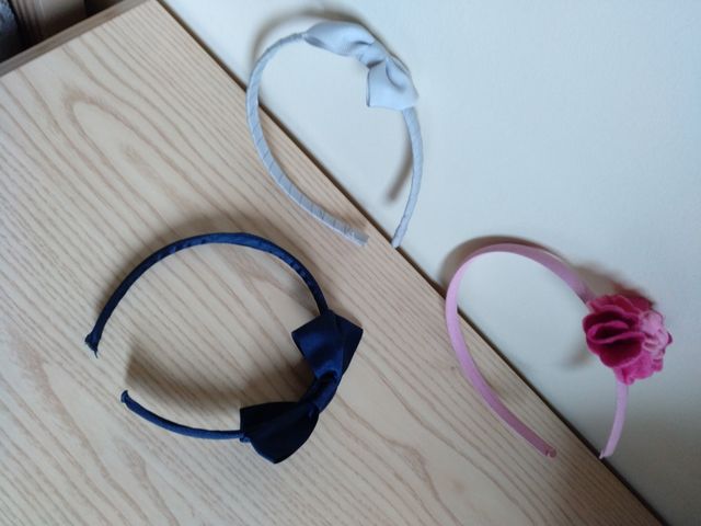 Lote de Diademas Niña NUEVAS