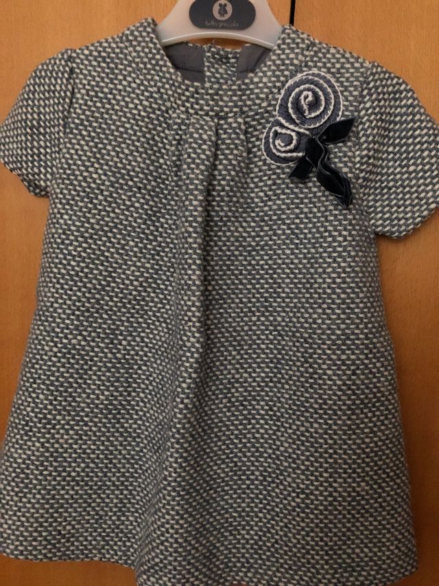 Vestido Tutto Piccolo talla 24 meses muy cumplida