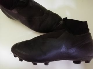 predator negras sin cordones