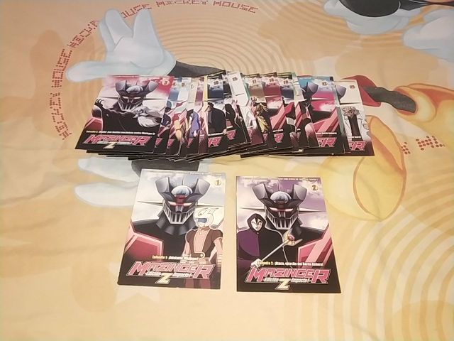Serie "Mazinger Z, edición impacto".