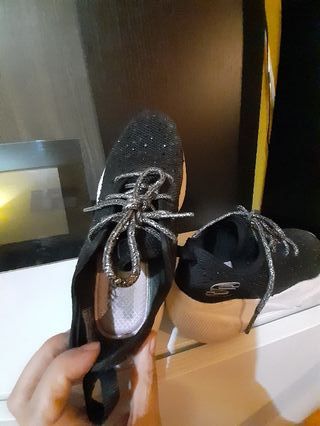 playeras skechers niña