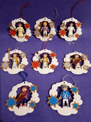 playmobil navidad segunda mano