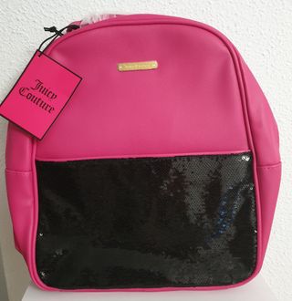 Mochila Juicy Couture de segunda mano por 14 EUR en Madrid en WALLAPOP