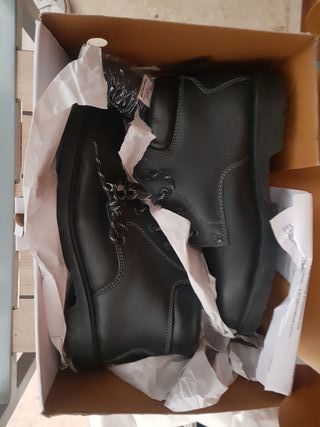 botas de trabajo armada