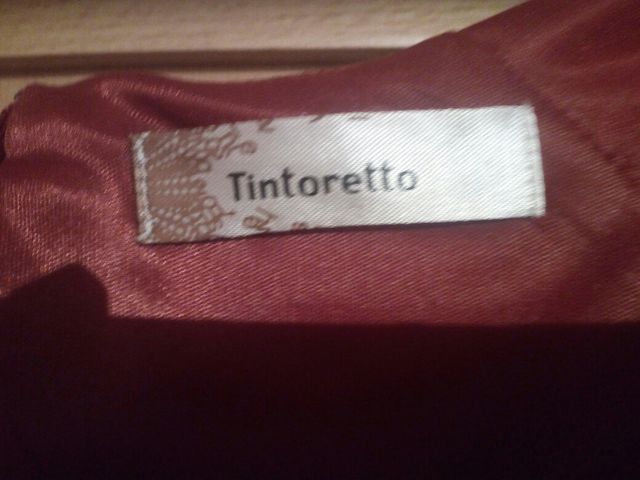 Vestido Tintoretto