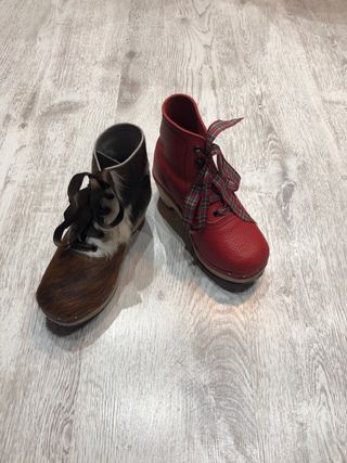 Zuecos eferro segunda mano Clearance
