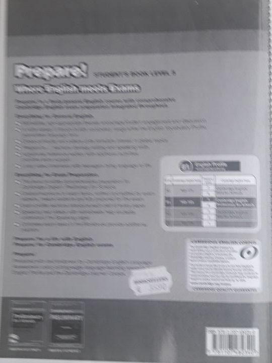 Prepare Student'book level 5