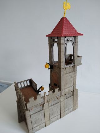 castillo playmobil años 80