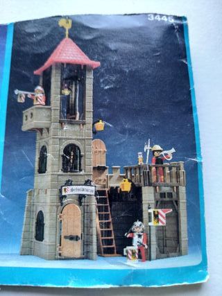 castillo playmobil años 80