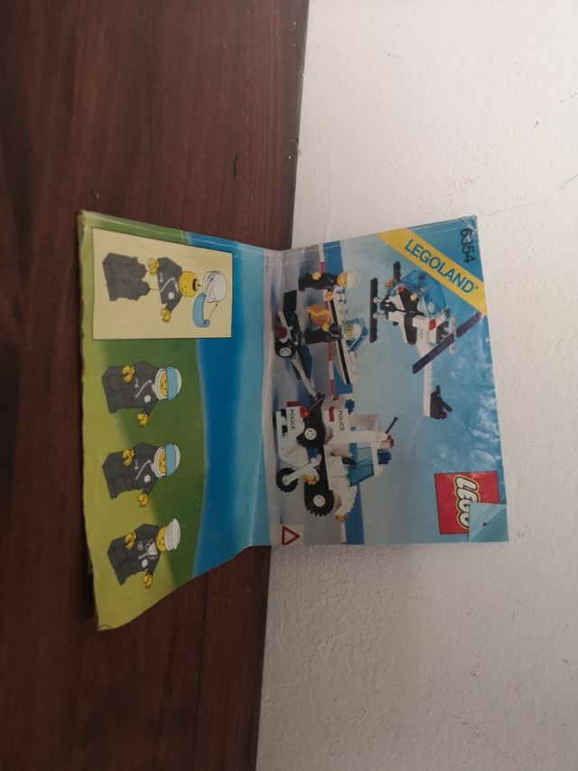 Lego. ref 6354. Pursuit Squad.