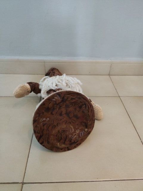 Papá Noel de decoración