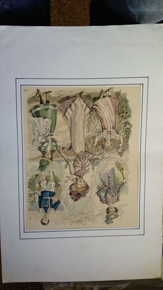 laminas vintage francesas