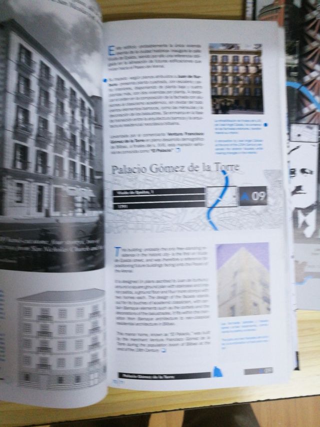 Bilbao arquitectura libro + plano desplegable