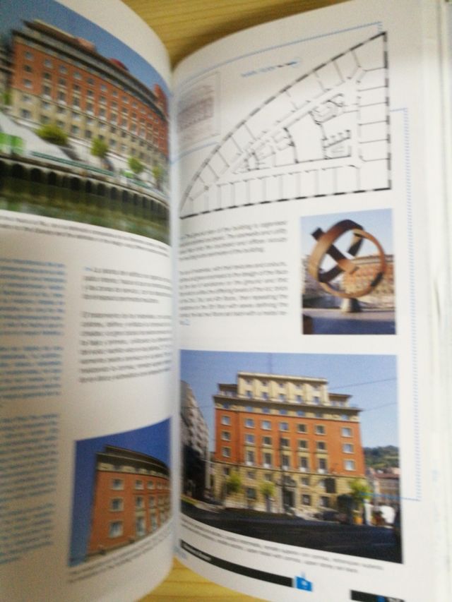 Bilbao arquitectura libro + plano desplegable