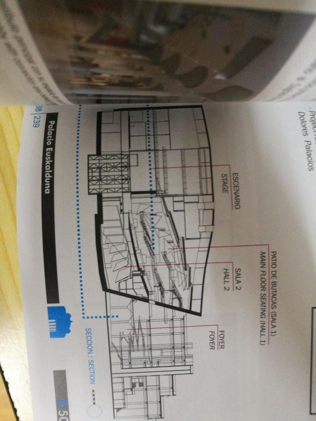 Bilbao arquitectura libro + plano desplegable