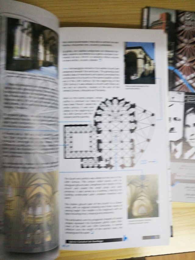 Bilbao arquitectura libro + plano desplegable