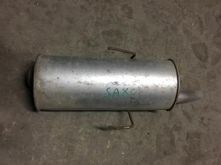 Silencioso trasero Citroen Saxo