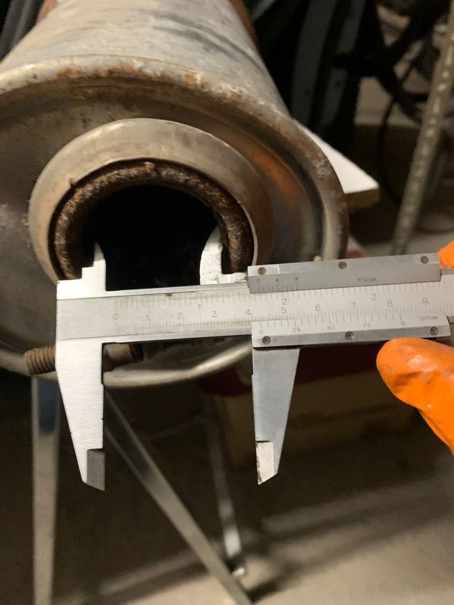 Silencioso trasero Citroen Saxo