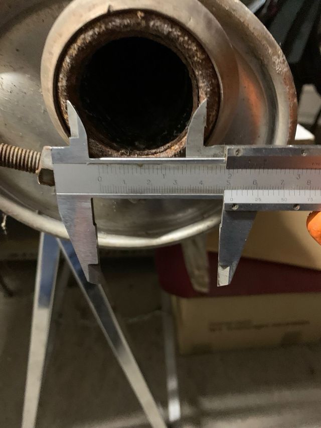 Silencioso trasero Citroen Saxo