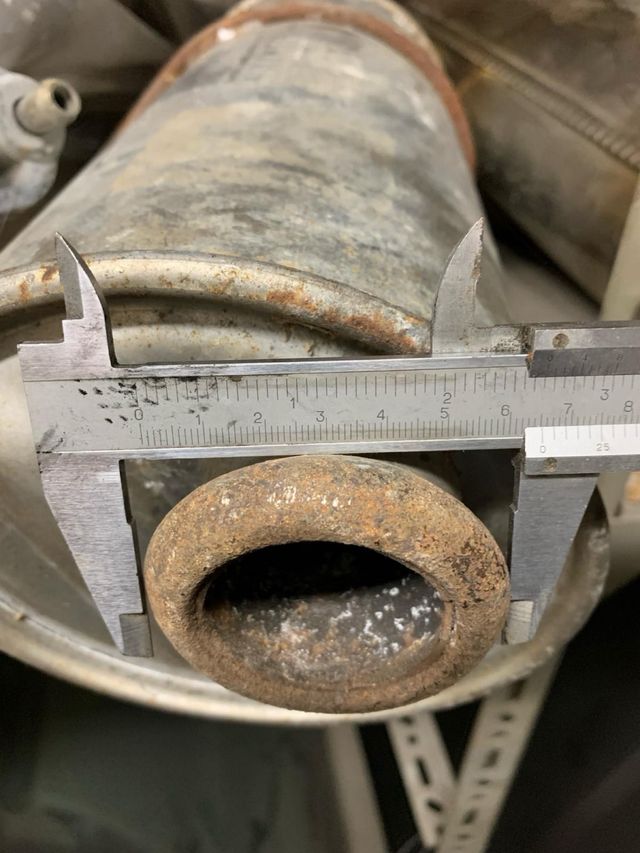 Silencioso trasero Citroen Saxo