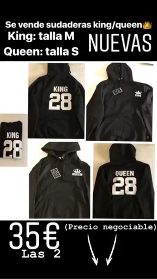 kenzo sudadera queen