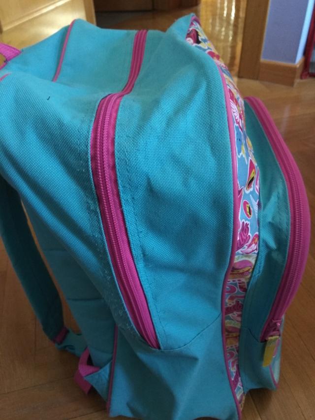 mochila Soy Luna y carrito extraíble