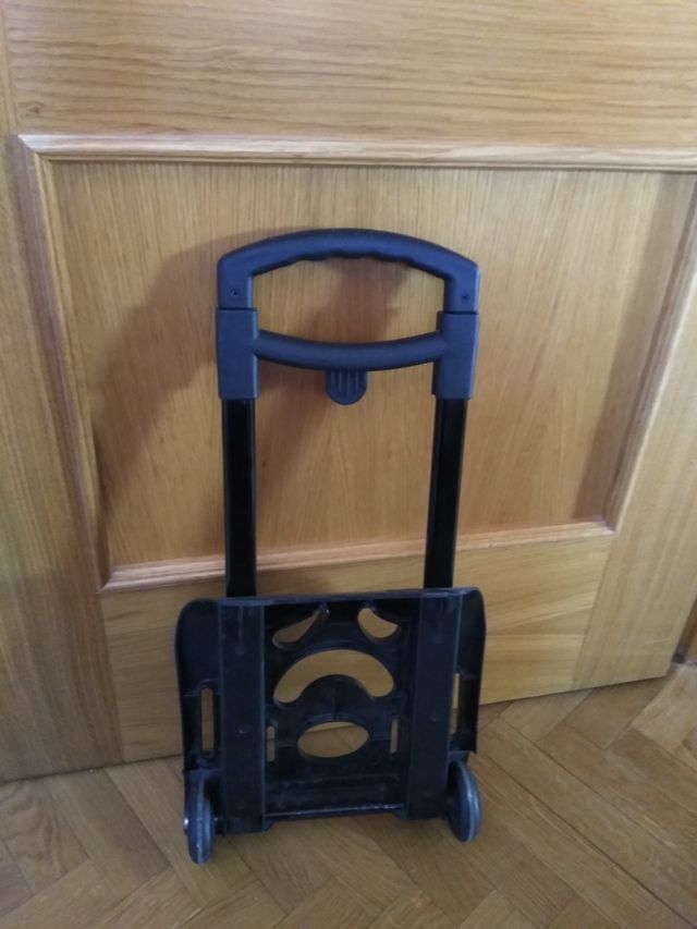 mochila Soy Luna y carrito extraíble