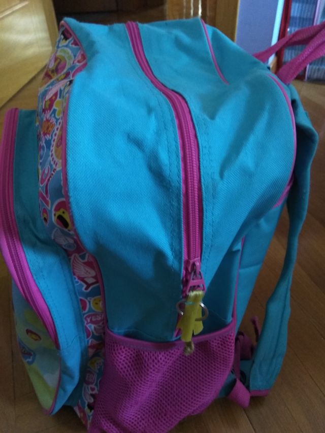 mochila Soy Luna y carrito extraíble