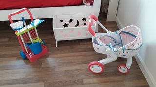 carrito bebe peppa pig