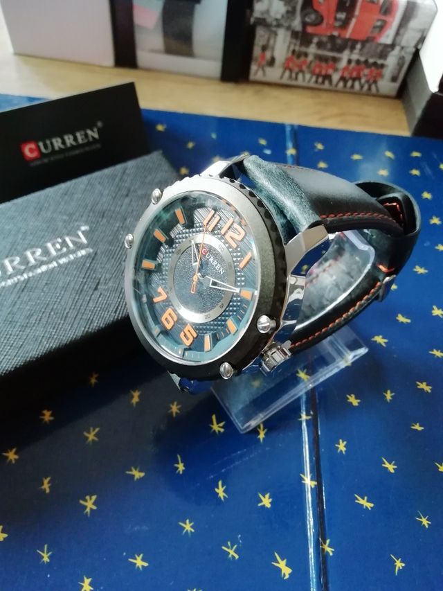 Reloj de hombre deportivo Curren