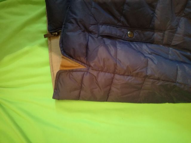 massimo dutti chaleco reversible nuevo