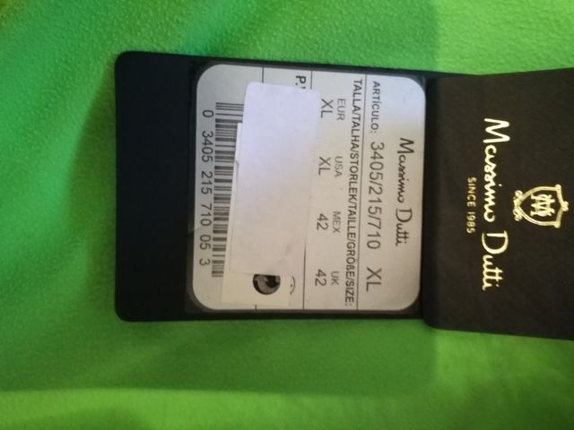 massimo dutti chaleco reversible nuevo