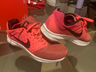 zapatillas nike naranja fluor