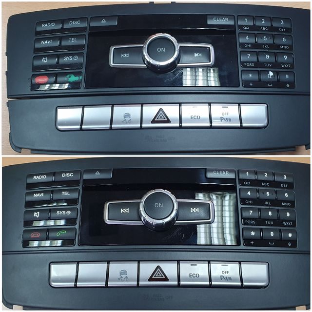 radio doble mercedes ml ref.a1669000304