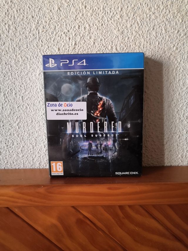 Murdered Edición Limitada PS4 PRECINTADO