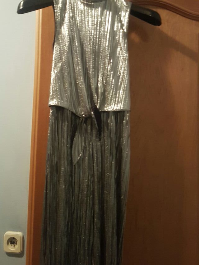 MONO PLATEADO NUEVO 12 AÑOS