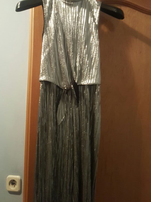 MONO PLATEADO NUEVO 12 AÑOS