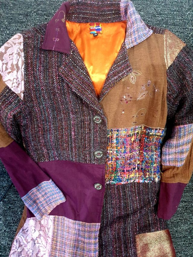 Desigual abrigo Talla 38/40