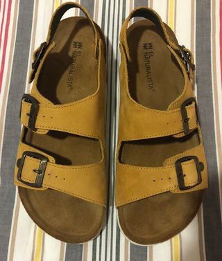 sandalias el naturalista
