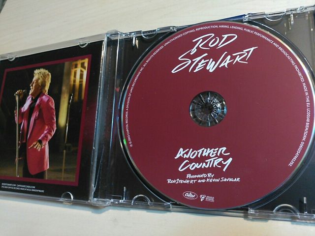 ROD STEWART - ANOTHER COUNTRY - CD - ROCK