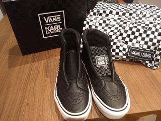 Zapatillas Vans Karl Lagerfeld T36.5 23cm de segunda mano Zapatillas Vans Karl Lagerfeld T36.5 23cm de segunda mano