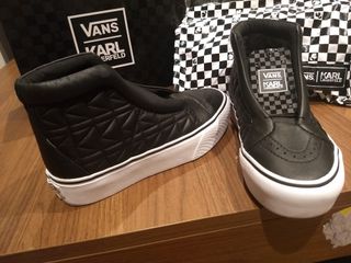 Zapatillas Vans Karl Lagerfeld T36.5 23cm de segunda mano Zapatillas Vans Karl Lagerfeld T36.5 23cm de segunda mano
