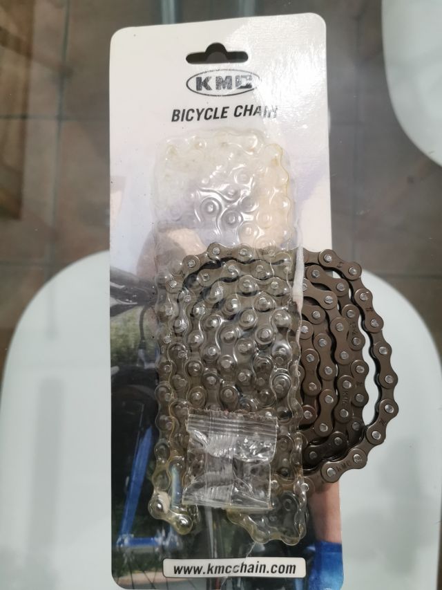 Cadena de una velocidad KMC