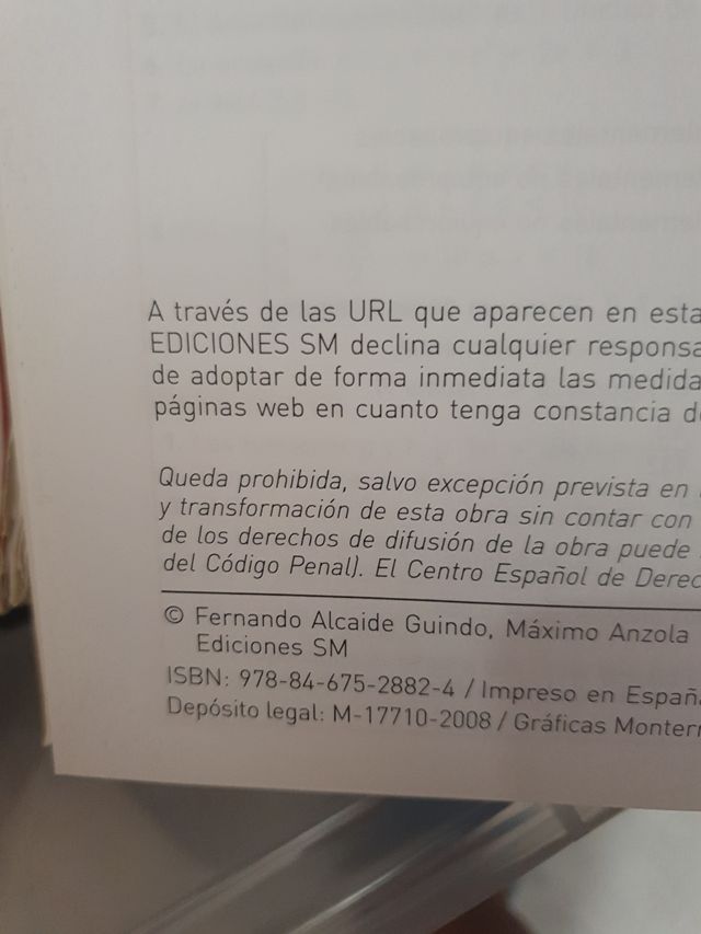 Matemáticas 4ESO SM Ábaco