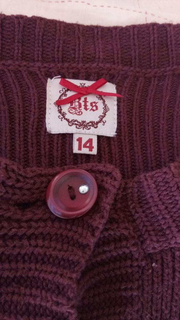 Rebeca niña talla 14