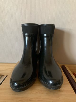 botas de agua mujer zara