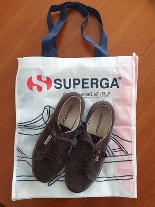 superga Marrónes